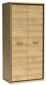 Szafy - Szafa dwudrzwiowa hikora naturalna Z5-H34 - miniaturka - grafika 1