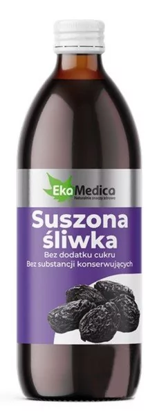EkaMedica Suszona Śliwka 500 ml EM0053