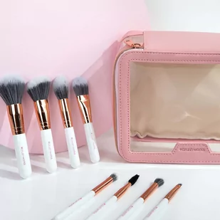 Brushworks Exclusive Makeup Brush Set - zestaw pędzli - Pędzle do makijażu - miniaturka - grafika 3