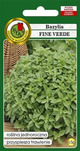 Bazylia Fine Verde 0.5 g PNOS - Nasiona i cebule - miniaturka - grafika 1