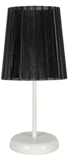 Candellux Lampa stołowa RIFASA CZARNA 41-40879 - Lampy stojące - miniaturka - grafika 1