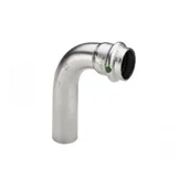 Rury - Viega sanpress inox elbow 90° 22 435721 435721 - miniaturka - grafika 1