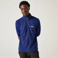 Bluzy męskie - Regatta Męski Polar z Suwakiem Kenger Niebieski, Rozmiar: XL - miniaturka - grafika 1