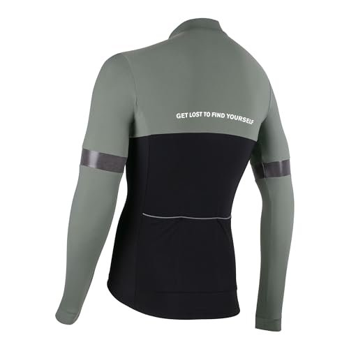 NALINI New Warm Reflex J Długi sweter Męski