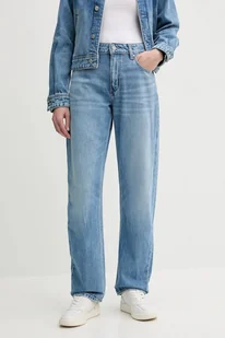 BOSS jeansy damskie high waist 50538602 - Spodnie damskie - miniaturka - grafika 1