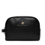 Kosmetyczki, organizery i kuferki - Kosmetyczka Beverly Hills Polo Club BHPC-U1-004-SS25 Czarny - miniaturka - grafika 1