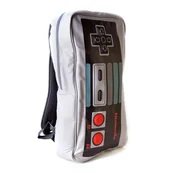 Plecaki - Bioworld, Plecak sportowy, Pad NES Nintendo, szary, 50x26x11 cm - miniaturka - grafika 1