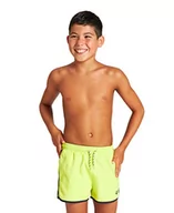 Kąpielówki męskie - ARENA Chłopięce B Brampton Jr Short Swim Trunks zielony Soft Green-Navy 128 - miniaturka - grafika 1