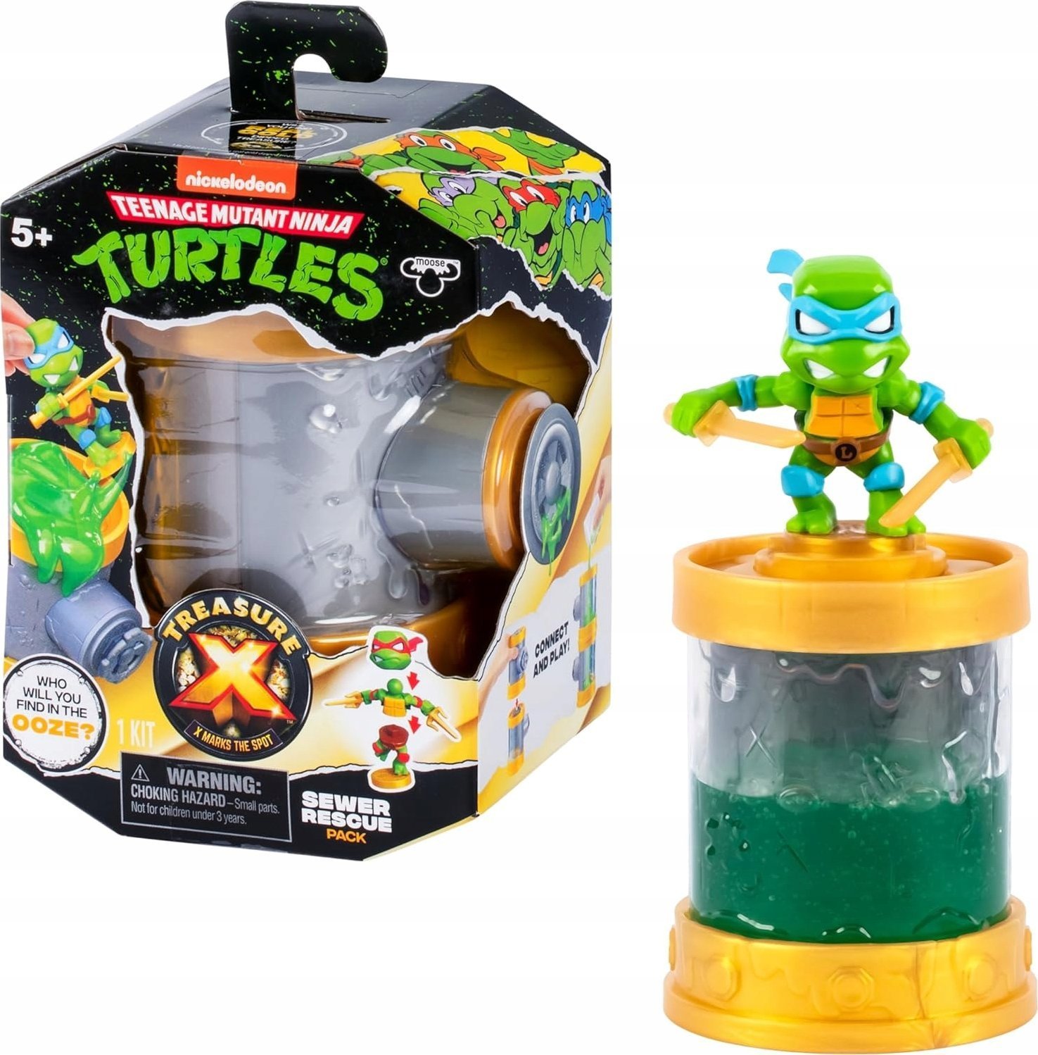 Figurka Jakks Pacific TREASURE X TMNT Collectable figurine 12 cm