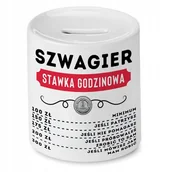 Skarbonki - Skarbonka 330 ml Dla Emilii Córki Dziecka Prezent z Nadrukiem ze Zdjęciem + Opakowanie na prezent (wzór 02) - miniaturka - grafika 1