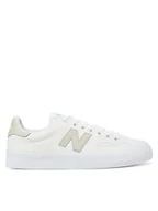 Trampki męskie - New Balance Trampki BB100CGN Biały - miniaturka - grafika 1