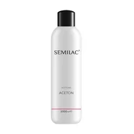 Odżywki do paznokci - Semilac Acetone aceton kosmetyczny 1000ml - miniaturka - grafika 1