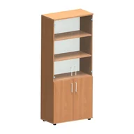 Regały - Regał R-80-5C SILVER BUK BAWARIA - miniaturka - grafika 1