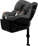 Foteliki samochodowe - Cybex Sirona Gi i-Size Obrotowy 360° Fotelik Samochodowy 0-20kg Lava Grey (Comfort) - miniaturka - grafika 1