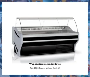 Lada chłodnicza L-E1 MAX 194/107 RAPA, do łączenia w ciągi - Szafy i witryny chłodnicze - miniaturka - grafika 6