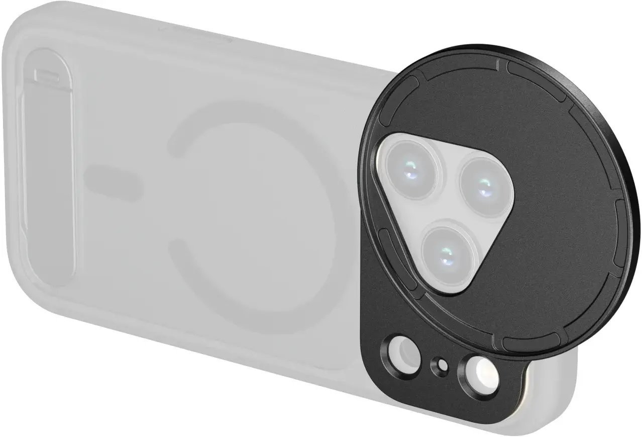 SmallRig FilMov Attachable Filter Adapter for iPhone 17 Pro 67mm 5547