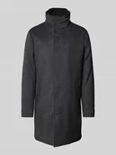 Płaszcze męskie - Płaszcz ze stójką - miniaturka - grafika 1