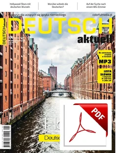 Deutsch Aktuell 68 Wersja elektroniczna - Książki do nauki języka niemieckiego Deutsch Aktuell 68 Wersja elektroniczna - Książki do nauki języka niemieckiego - miniaturka - grafika 1
