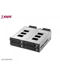 Joujye JJ-N-49NVMe (JJN49NVME) - Obudowy i kieszenie na dyski twarde - miniaturka - grafika 1