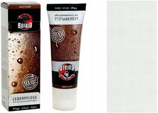 G9-17 BIAŁY KREM IMPREGNUJĄCY DO OBUWIA ZE SKÓRY LICOWEJ WOSK BUFALO PASTA - Środki do obuwia i ubrań - miniaturka - grafika 1