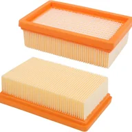 Filtry do odkurzaczy - Filtr do odkurzacza Karcher WD5 WD4 MV4 MV5 - Filtry płaskie plisowane - miniaturka - grafika 1