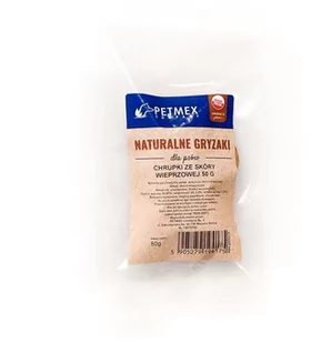 PETMEX - Chrupki ze skóry wieprzowej gryzak naturalny 1kg - Przysmaki dla psów - miniaturka - grafika 1