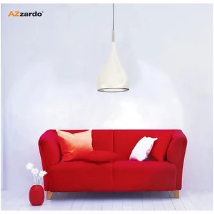 Azzardo Lampa wisząca SPELL LP 5035-WH Biały - - Lampy sufitowe - miniaturka - grafika 2