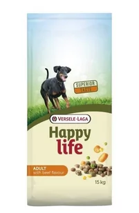 Bento Kronen Happy Life Adult Beef 15 kg - Sucha karma dla psów - miniaturka - grafika 1