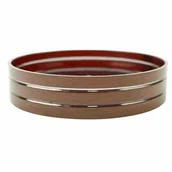 Mydelniczki i dozowniki mydła - Mydelniczka Flex brązowa - miniaturka - grafika 1