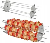 Ruszty - SZPIKULCE NA SZASZŁYKI RUSZT ROŻEN 12 szt STAL D434 - miniaturka - grafika 1