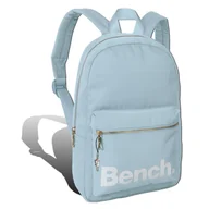 Plecaki - Bench jasnoniebieski plecak nylonowy plecak miejski sklep damski 25x35x12 plecak damski D2ORI304H - miniaturka - grafika 1