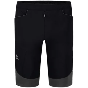 Męskie szorty Montura Spitze Bermuda Rozmiar: XXL / Kolor: czarny - Spodenki męskie - miniaturka - grafika 1