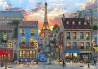 Puzzle - Puzzle 2000 Francja Ulice Paryża - miniaturka - grafika 1
