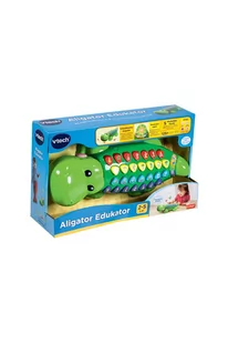 Vtech Literkowy Krokodyl - Zabawki interaktywne dla dzieci - miniaturka - grafika 2