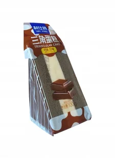 Ciasto biszkoptowe o smaku CZEKOLADA 100g Lex Jezz - Ciastka - miniaturka - grafika 1
