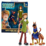 Figurki dla dzieci - Character Scooby Doo. 2 figurki, Super Scooby i Kudłaty - miniaturka - grafika 1