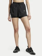 Spodenki damskie - adidas by Stella McCartney Szorty sportowe Stella McCartney TruePurpose 2-in-1 IB6824 Czarny Regular Fit - miniaturka - grafika 1