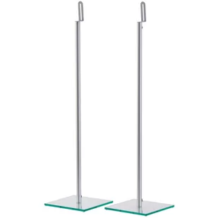 Sonorous SP200 stojak pod głośnik (wymiary 25 x 90 x 25 cm) w kolorze srebrnym SP200 - Głośniki - stojaki i akcesoria - miniaturka - grafika 1