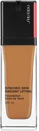 Podkłady do twarzy - Shiseido Synchro Skin Radiant Lifting Foundation 420 Bronze - miniaturka - grafika 1