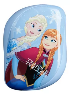 TANGLE TEEZER COMPACT STYLER Szczoteczka do włosów Disney Frozen 1 szt - Szczotki do włosów dla dzieci - miniaturka - grafika 1