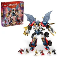 Klocki - LEGO 71834 NINJAGO Wielofunkcyjny ultramech Zane’a - miniaturka - grafika 1