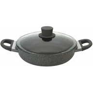 Patelnie - Ballarini MURANO patelnia głęboka 2H + pokrywka 24 cm 75002-942-0) 75002-942-0 - miniaturka - grafika 1