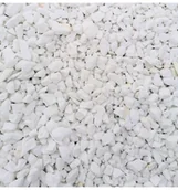 Ziemia ogrodowa - Biovita spÓŁka jawna m. danecki, j. danecka Kamień ogrodowy grys Extra White 8-16mm 20kg - miniaturka - grafika 1