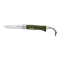 Akcesoria turystyczne - Opinel Trekking Knife khaki 001703 - miniaturka - grafika 1