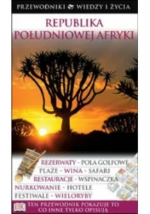Republika Południowej Afryki - Książki podróżnicze - miniaturka - grafika 1