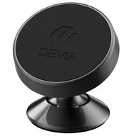 Uchwyty samochodowe do telefonów - Devia Devia Uchwyt samochodowy Devia Goblet magnetyczny czarny 8_2239175 - miniaturka - grafika 1