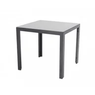 Stoły ogrodowe - LUNA - aluminiowy stół ogrodowy 80 x 80 x 74 cm - miniaturka - grafika 1