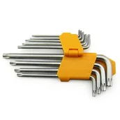 Klucze i nasadki - Klucze Torx Długie T10-T50 9 Cz. Richmann C6613 - miniaturka - grafika 1