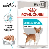 Mokra karma dla psów - Royal Canin CCN Urinary Care 12x85g karma mokra pasztet dla psów dorosłych 25432-uniw - miniaturka - grafika 1