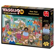 Puzzle - G3 Puzzle 1000 Wasgij Postanowienia noworoczne - miniaturka - grafika 1